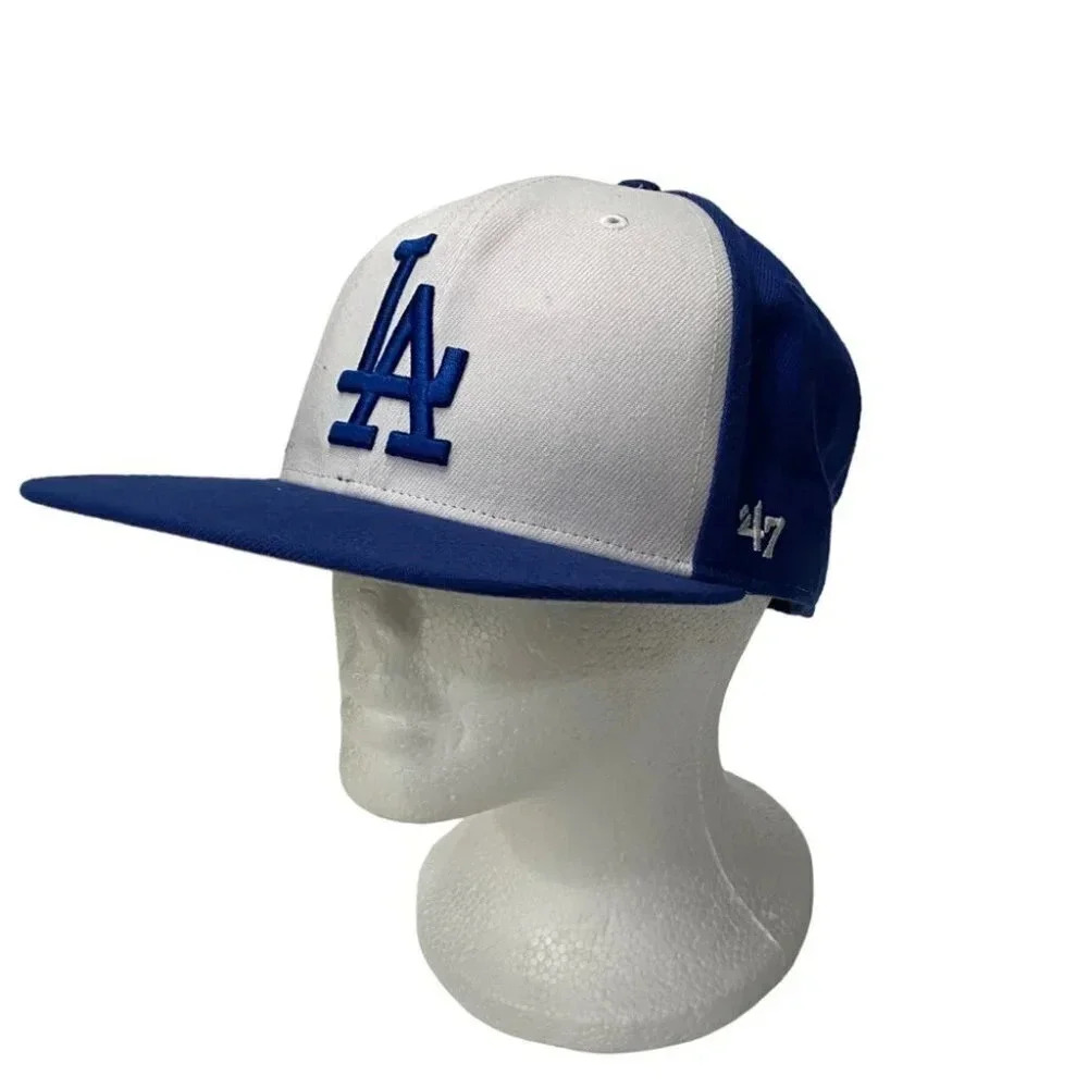 Genuine Merchandise LA Dodger blue & white‎ adjustable baseball cap